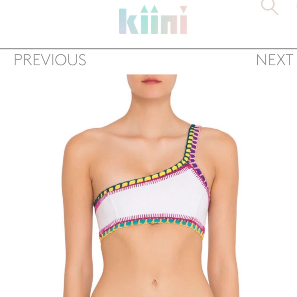 Kiini YAZ - ONE SHOULDER TOP M